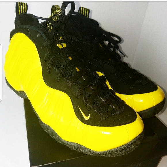 Nike Air Foamposites One-Wu-Tang Optic Yellow - Picture 5 of 13